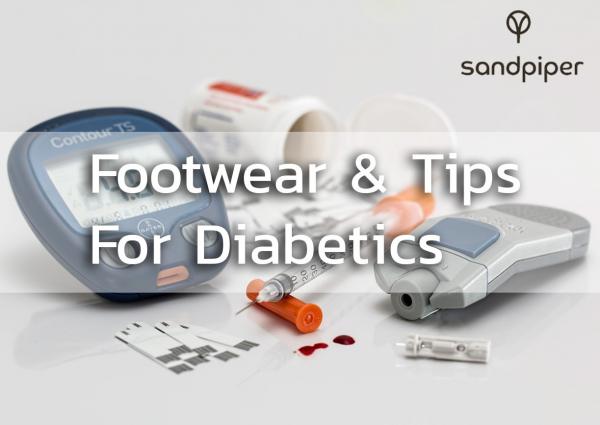 Footwear & Tips For Diabetics