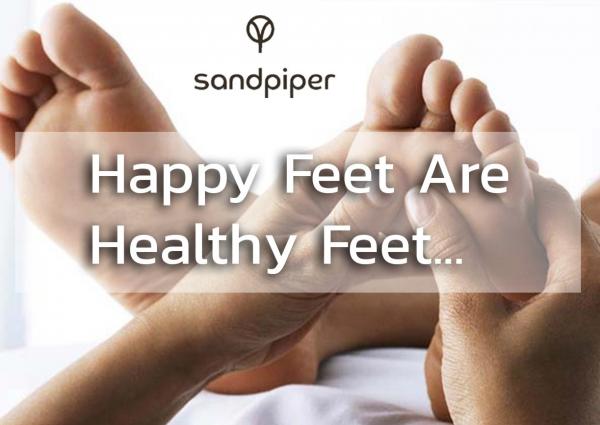 Happy Feet Are Healthy Feet